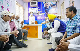 patient-happy-with-mohalla-clinic-kejriwal