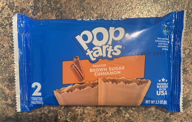 Frosted Brown Sugar Cinnamon Pop Tarts