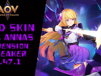 MOD SKIN TEL ANNAS DIMENSION BREAKER NEW UPDATE 1.47.1