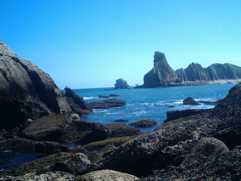 Playa de Cerrias en Liencres