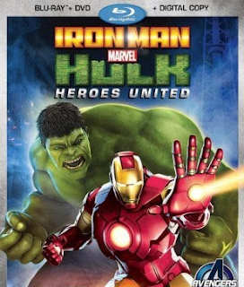 Iron Man And Hulk-Heroes United 2013