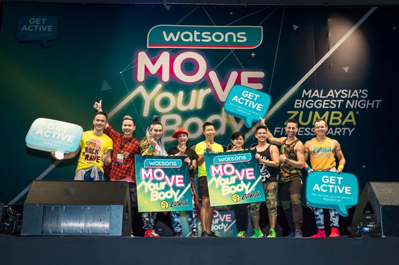 Watsons Move Your Body Zumba 2017