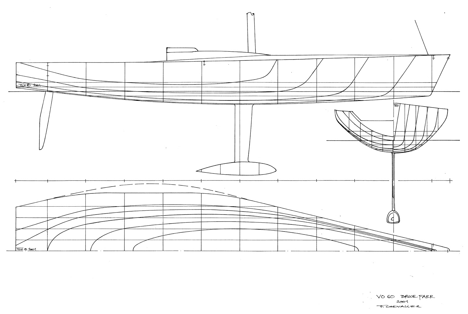 Donan Raven's Sailing Trivia: Volvo Ocean Race Yacht 