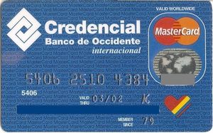 tarjeta de credito credencial colombia