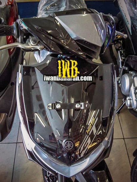 Foto Motor Yamaha Xeon Gt 125
