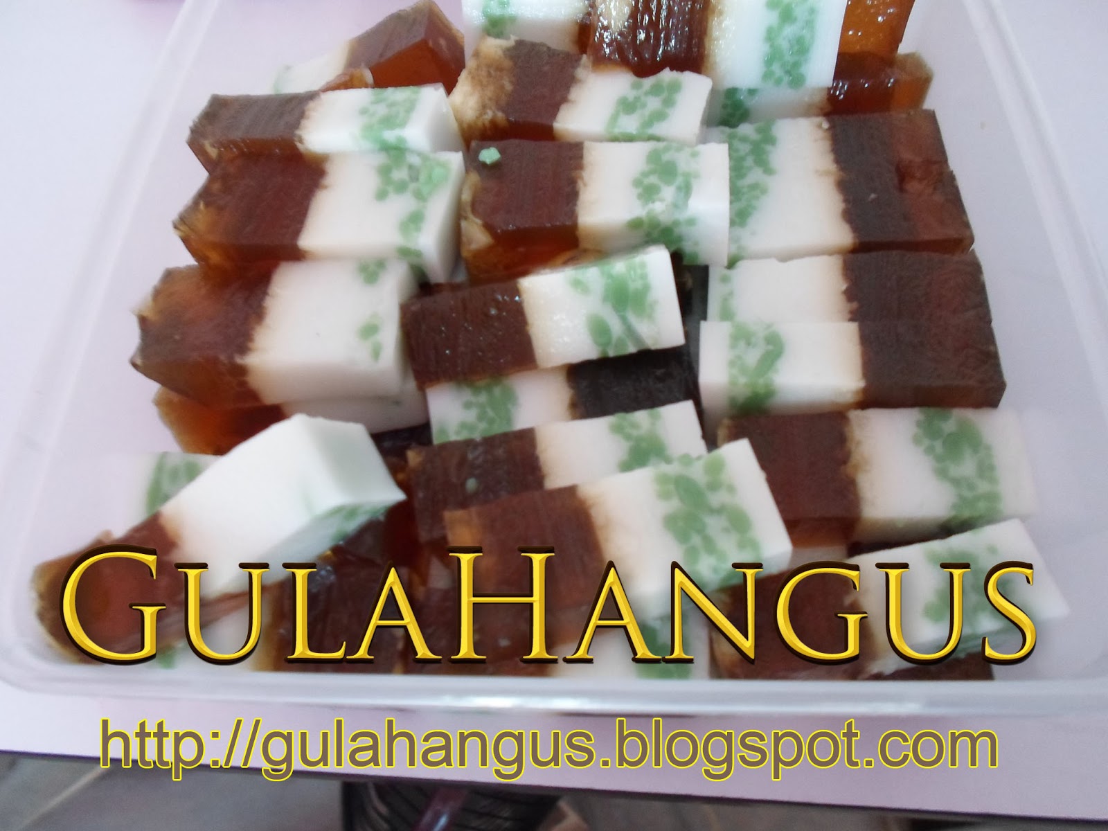 Gula Hangus ( 002177897 - D ): Puding Cendol Gula Melaka
