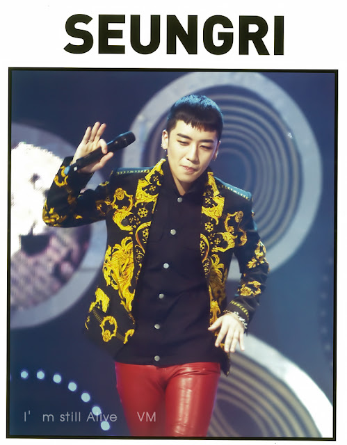 Big Bang 10Asia Star Magazine Scans