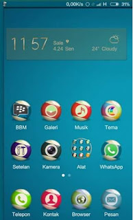 ROM MIUI 6 v5.7.31 for Samsung Galaxy Ace 3 GT-S7270