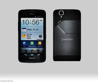 Pantech Flex P8010 user guide