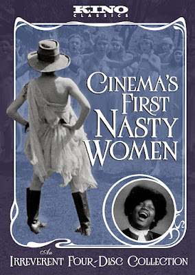 Cinemas First Nasty Women Dvd