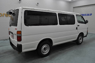 2004 Toyota Hiace to Uganda