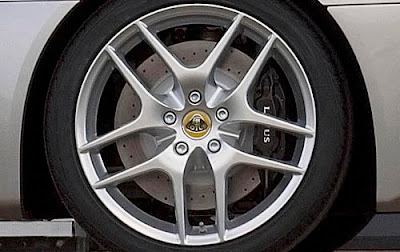 2010 Lotus Evora Racing Wheel