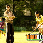 Bollywood Movie - Chake De India