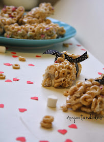 Eat your breakfast on the run with these delicious homemade milk & cereal bars.