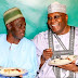 Atiku Goes Back To The Slums To Eat With Old Time Friends