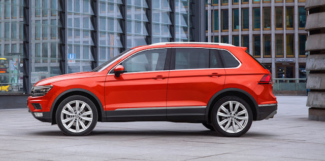 2017 Yeni Volkswagen Tiguan Teknik Özellikleri 