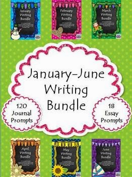 http://www.teacherspayteachers.com/Product/January-June-Writing-Bundles-1044329