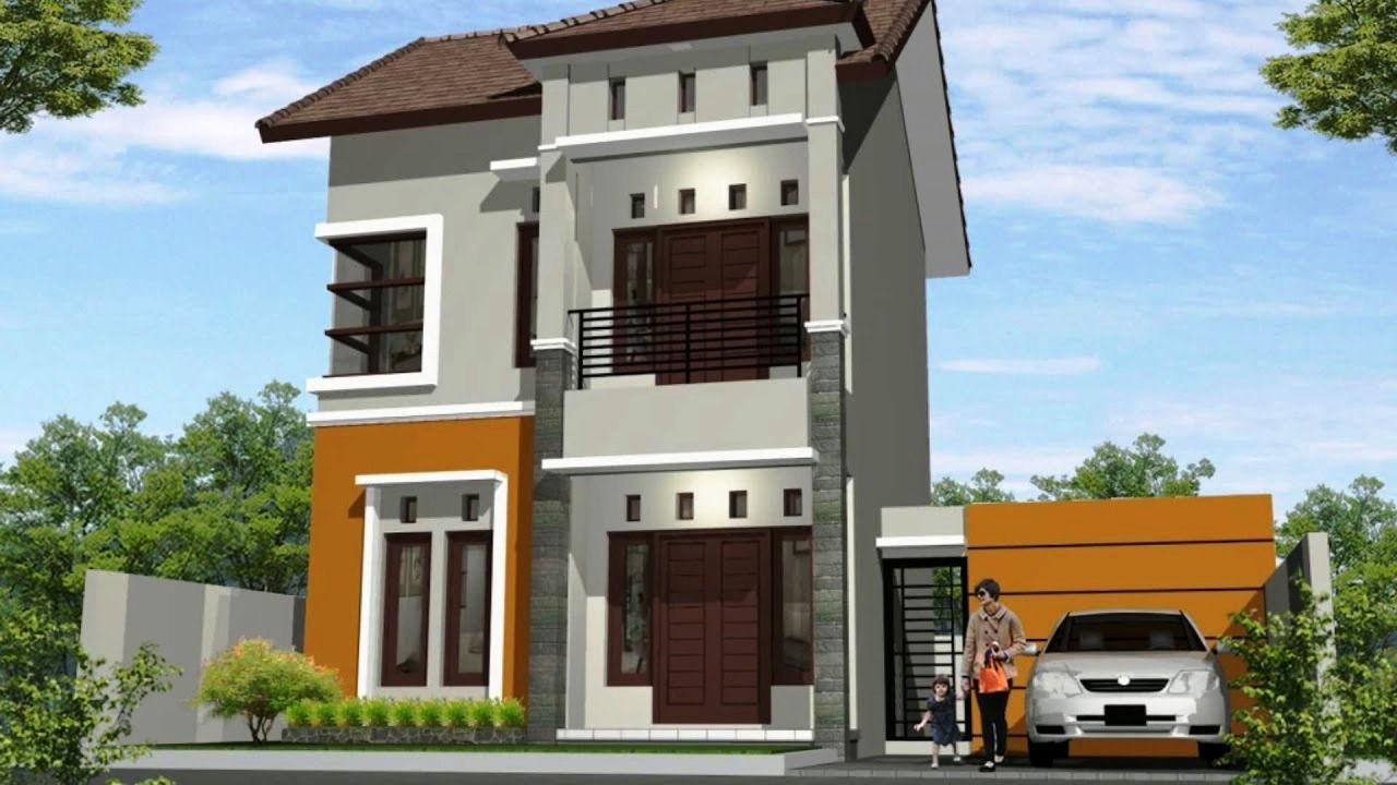 75 Desain Rumah Type 36 Minimalis 2 Lantai 1 Lantai Sederhana