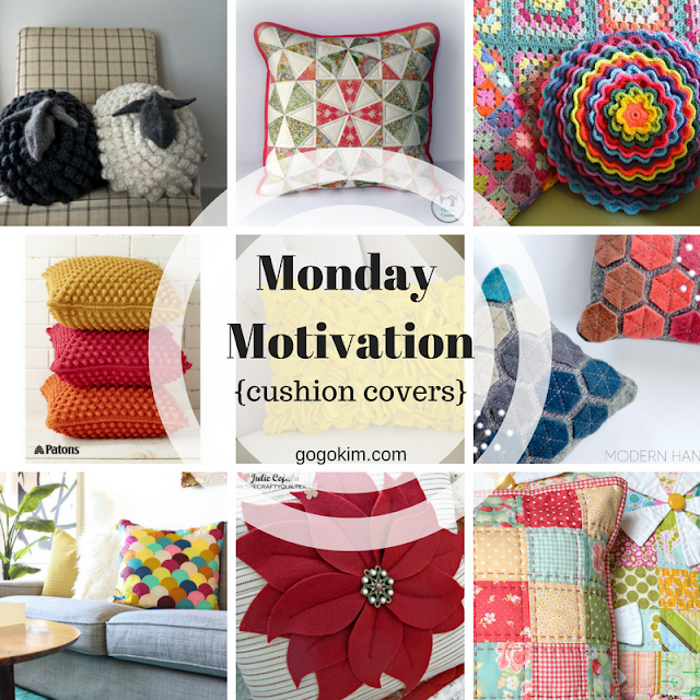 Monday Motivation Cushion Covers