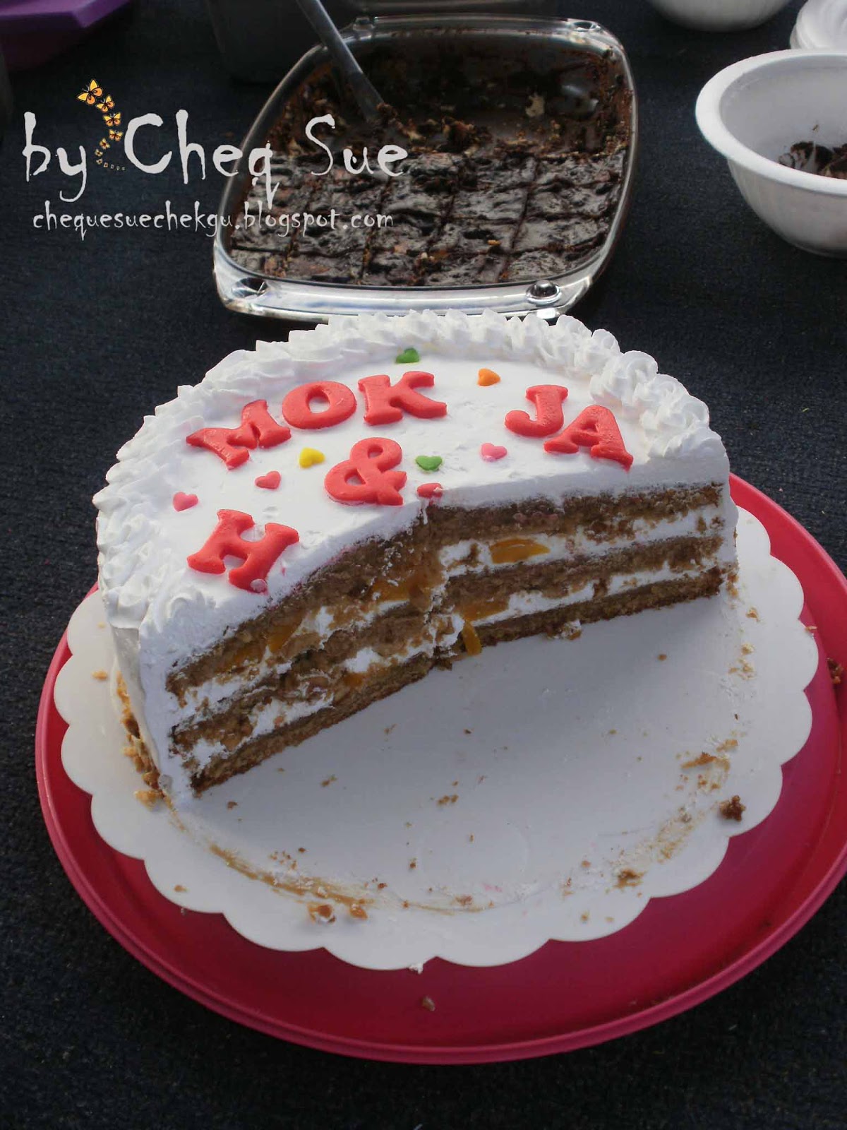 Cerita tentang SEGALA: Hazelnut Haven Cake With 