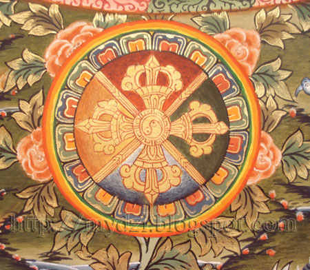 Buddhist Medicine Mandala Vajra