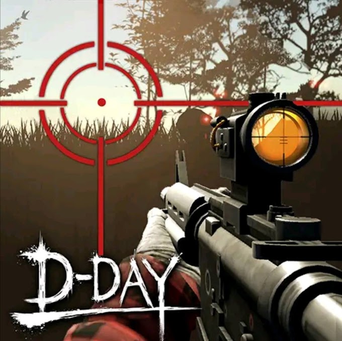 تحميل لعبة Zombie Hunter D-Day مهكرة اصدار v1.0.807