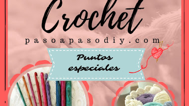 Puntos especiales - Crochet