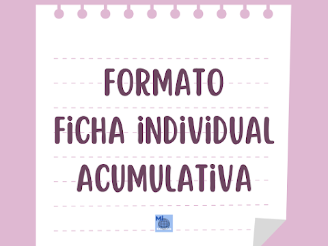 Ficha Individual Acumulativa