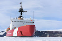 As Congress put off funding for new icebreakers, Russia built a fleet of more than 40. Now the Polar Star is one of only two U.S. military icebreakers in operation. (Credit: Petty Officer 2nd Class Grant DeVuyst/U.S. Coast Guard Click to Enlarge.