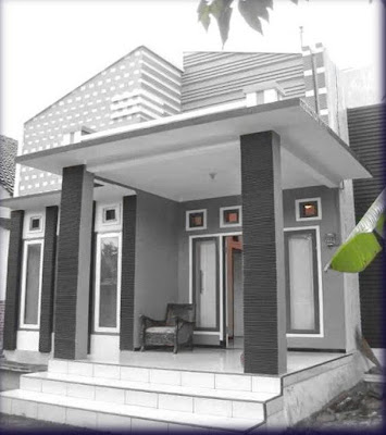 Model Tiang Teras Rumah Minimalis