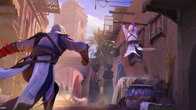 Mundo de Assassin's Creed Mirage