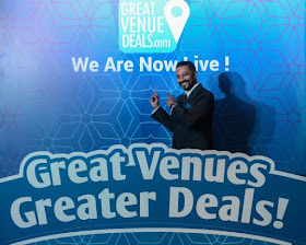 GreatVenueDeals.com Official Launch