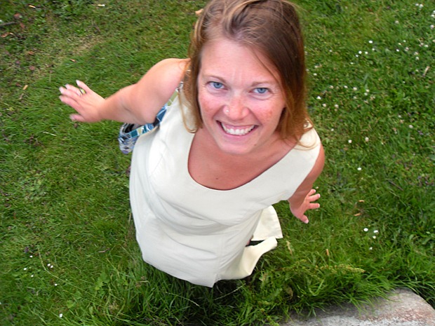 selvsving med kameraet... sjovt!