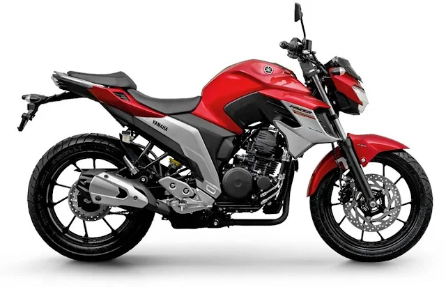 Nova Yamaha Fazer 250 ABS 2020