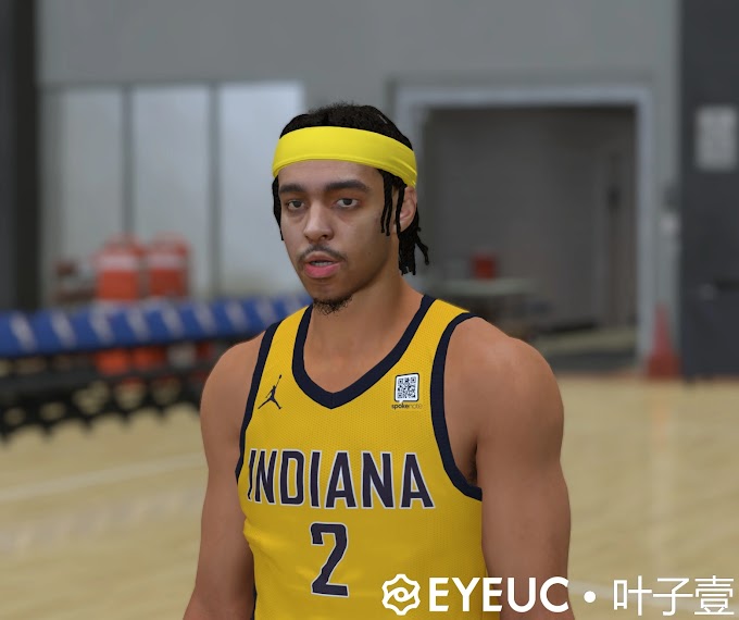 Andrew Nembhard Cyberface by Leaf One | NBA 2K25