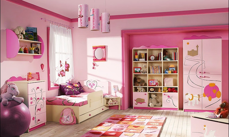 7 Stylish Pink Bedroom Design Ideas for Girls