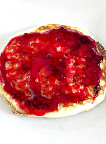 elderberry syrup on pancake