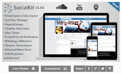 SocialKit V1.3.6 Dibagikan Gratis