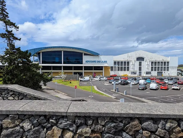 Terceira Airport in the Azores