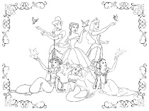 Coloring Pages Of Disney Princesses