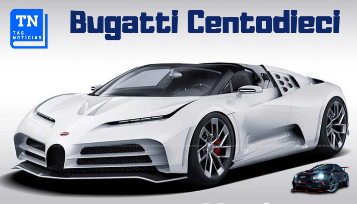  Novo Bugatti Centodieci