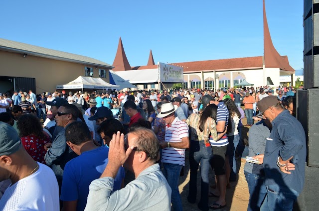 Linda festa de São Pedro em Roncador no final de semana