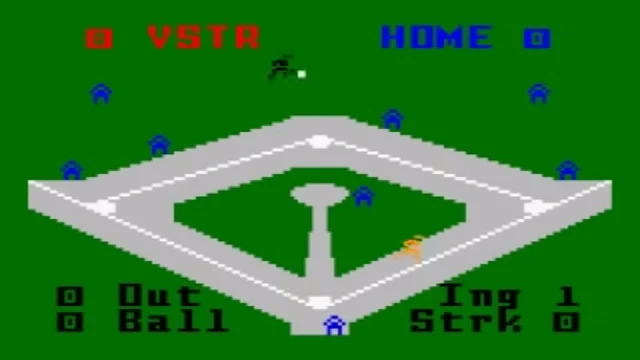 Juego de Béisbol de Intellivision