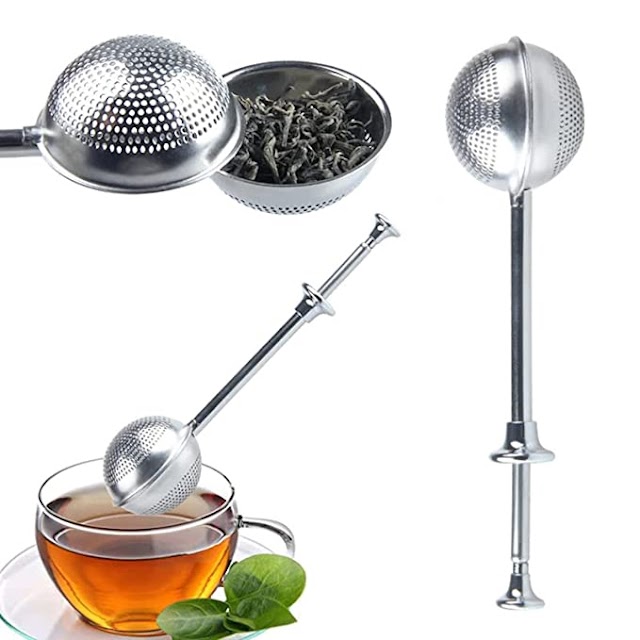 Tea Infuser Filter Spoon Buy on Amazon and Aliexpress