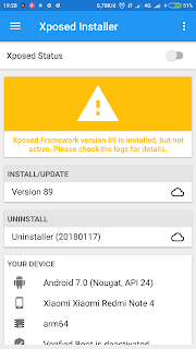 Xposed Frameworknya