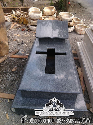 Makam Granit Kristen, Harga Makam Dari Granit, Kuburan Batu Granit