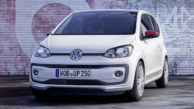  Volkswagen Up! front side hd picture