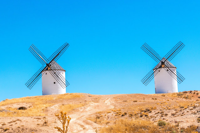 Molinos de viento de Tembleque