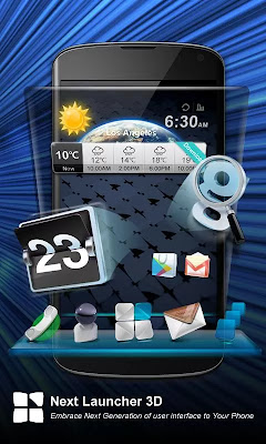 Next Launcher 3D v1.52 Patched