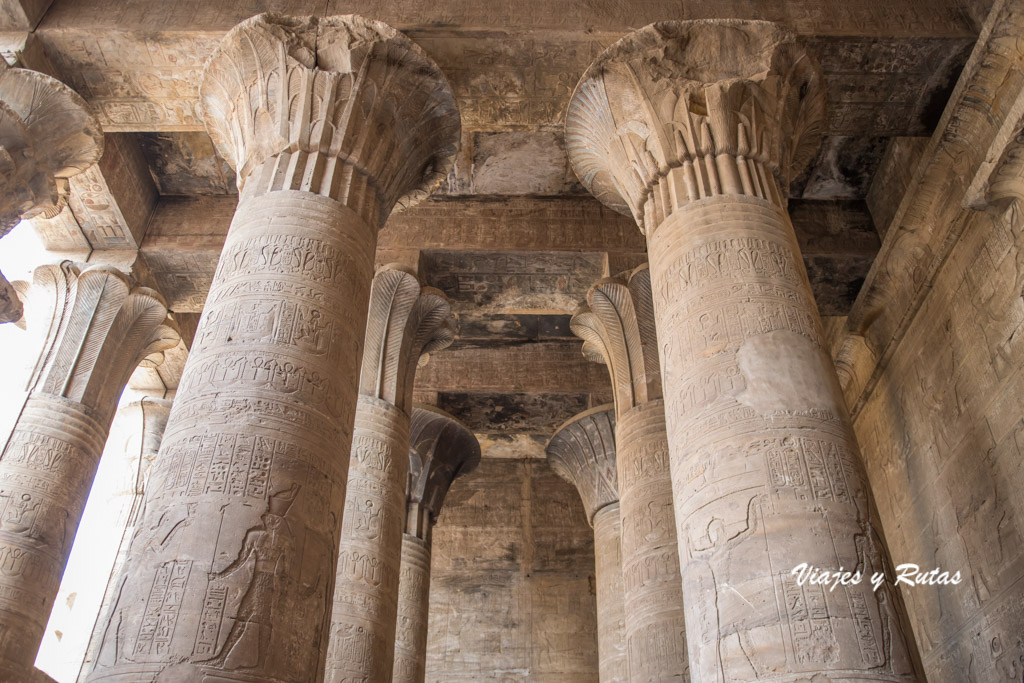 Templo de Edfu, Egipto